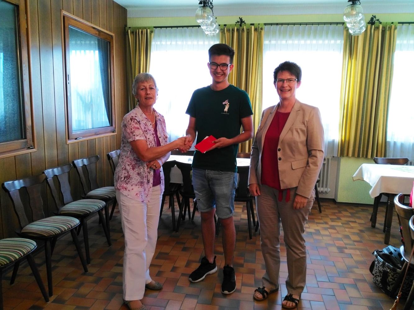 Neues Mitglied in Tapfheim SPD Tapfheim